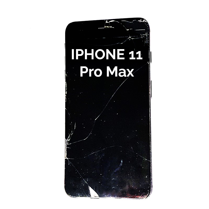 iPhone 11 Pro Max - Forfait de réparation d'écran cassé
