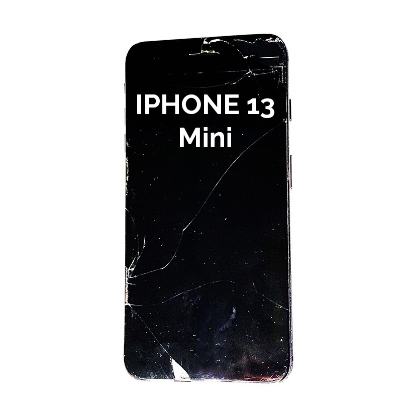 Rachat écran cassé iPhone 13