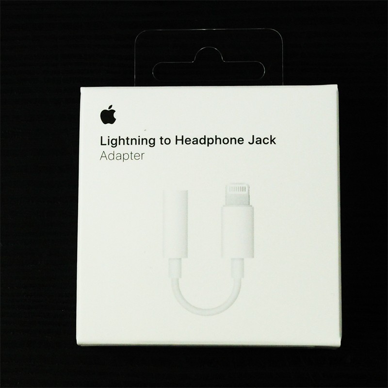 Apple Adaptateur Apple Lightning vers Mini Jack 3,5 mm – CONECTOR